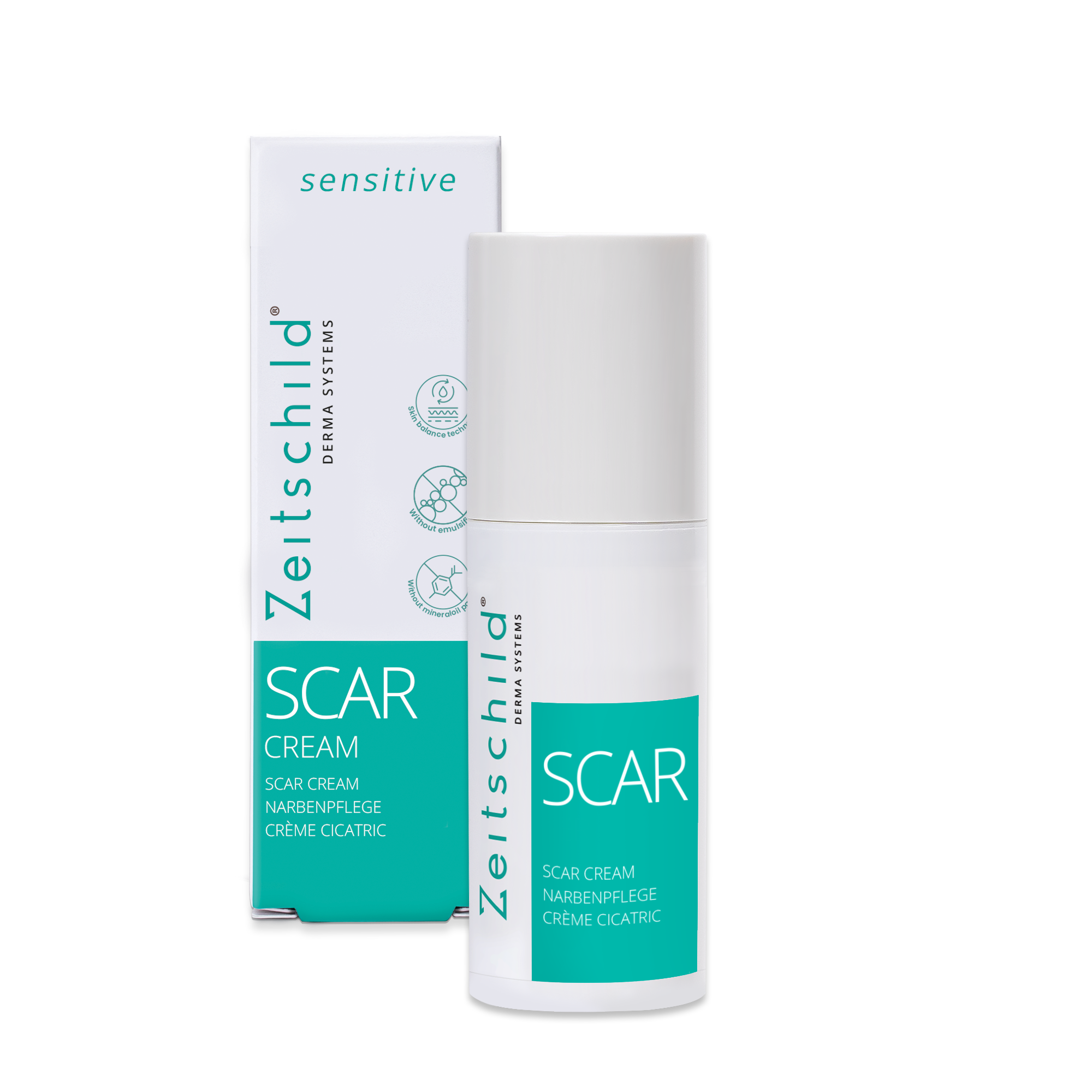 Scar-Creme_Verpackung_Gruppe Scar-Creme_Verpackung_Gruppe